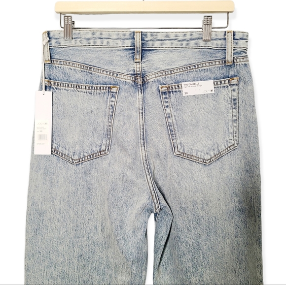 Joe's Jeans X We Wore What The Danielle High Rise Vintage Straight NEW - Picture 7 of 13